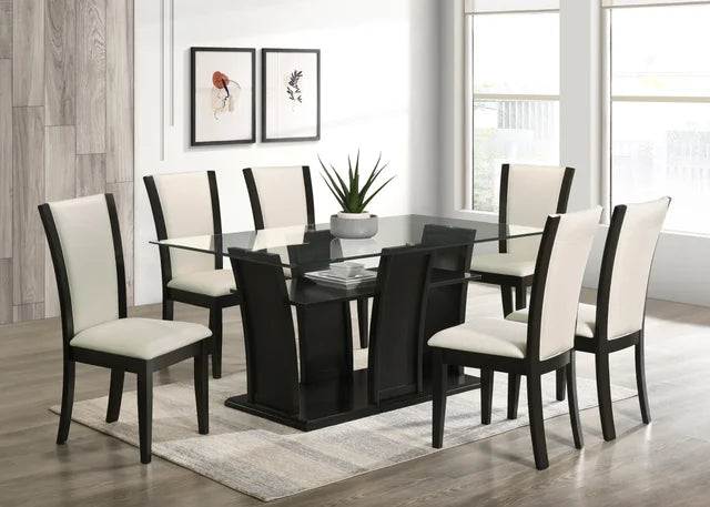 Florida Dining Table + 6 Chairs set