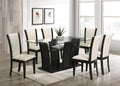Florida Dining Table + 6 Chairs set