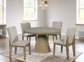 D550 - Round Dining Table